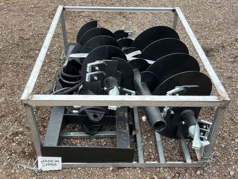 JCT Auger Drive and Bits - Albuquerque NM