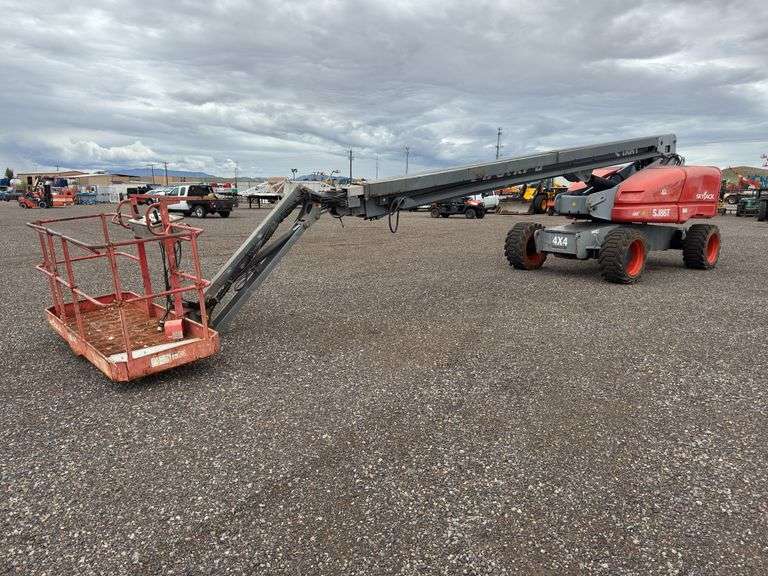 SkyJack SJ86T 4X4 Boomlift - Albuquerque, NM