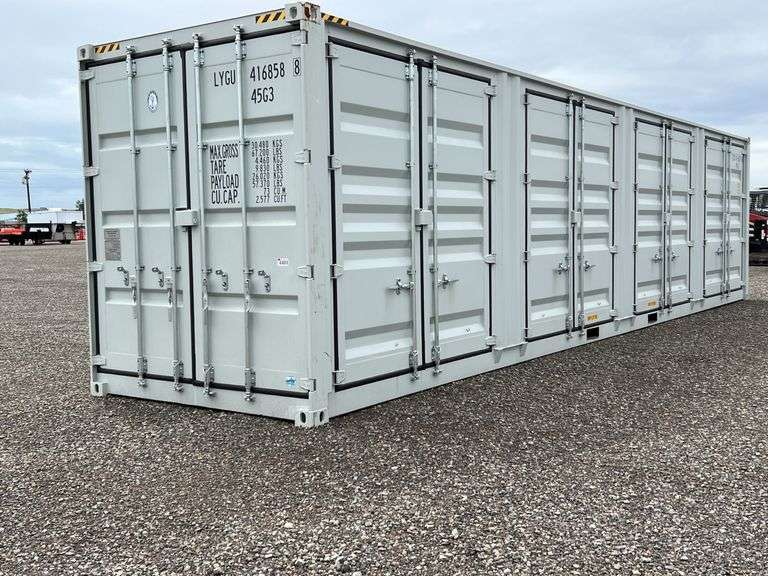 40Ft Multi Door One Trip Container - Albuquerque NM