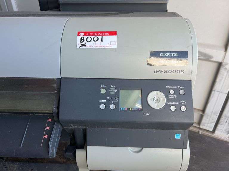 Canon Image PROGRAF Plotter - Albuquerque NM