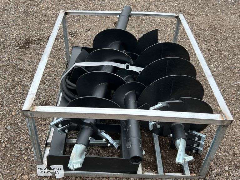 JCT Auger Drive and Bits - Albuquerque NM