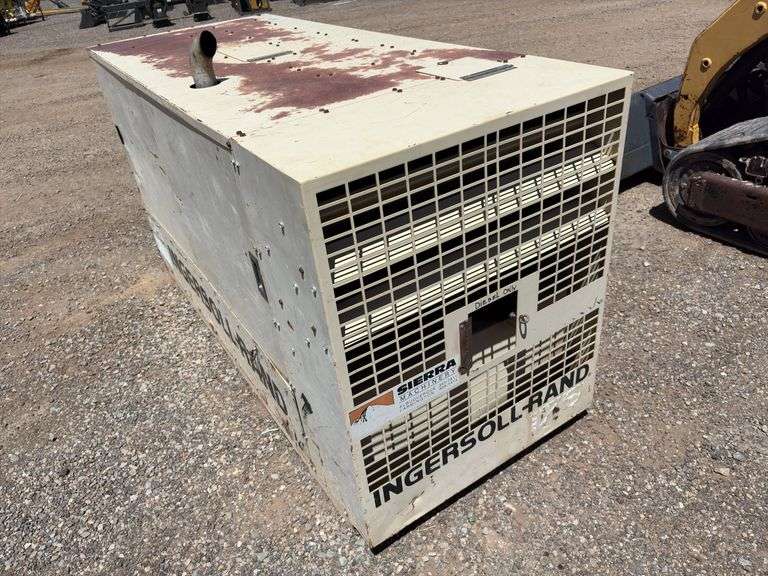 1993 Ingersoll Rand P175 Skid Mounted Air Compressor