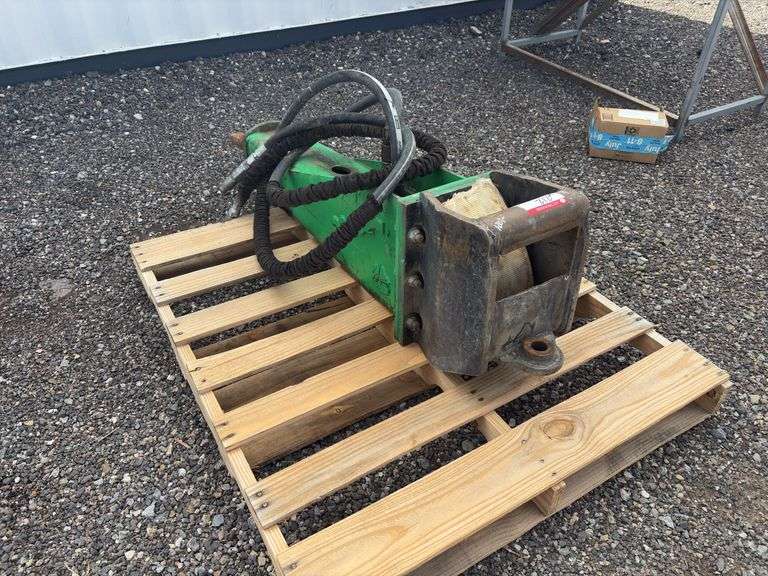 Indeco Hydraulic Hammer