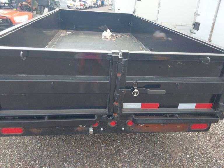 2024 Big Tex 12ft T/A Dump Trailer