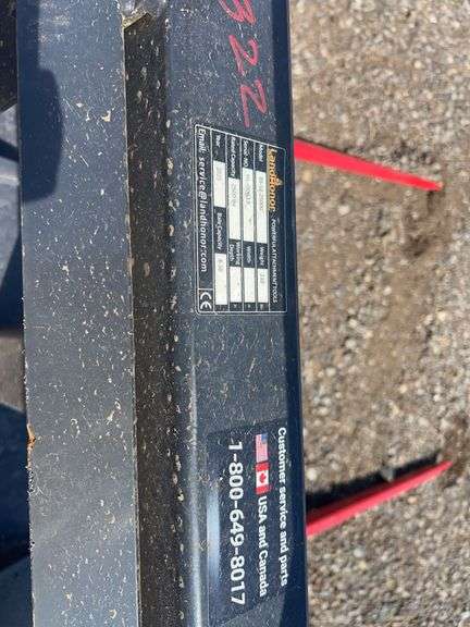 Landhonor Bale Spears Model BS-12-2500G - Albuquerque NM