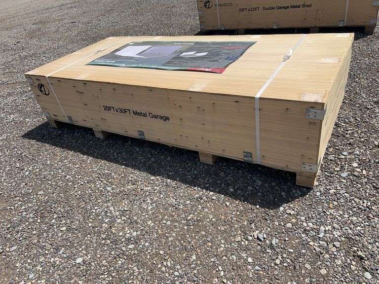 Metal Garage 20ft x 30ft - Albuquerque NM