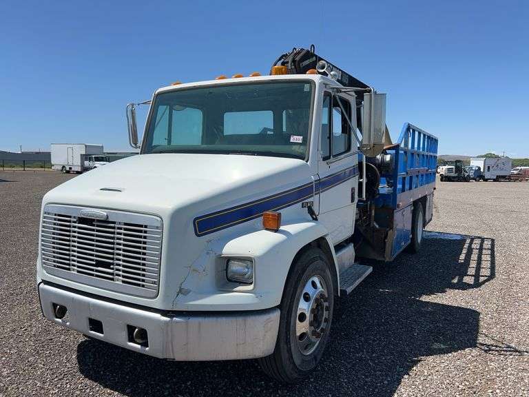 2000 FL60 Freightliner S/A Tire Truck - Albuquerque, NM