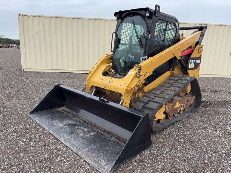 2016 Cat 289D Two Speed Compact Track Loader - Albuquerque, NM