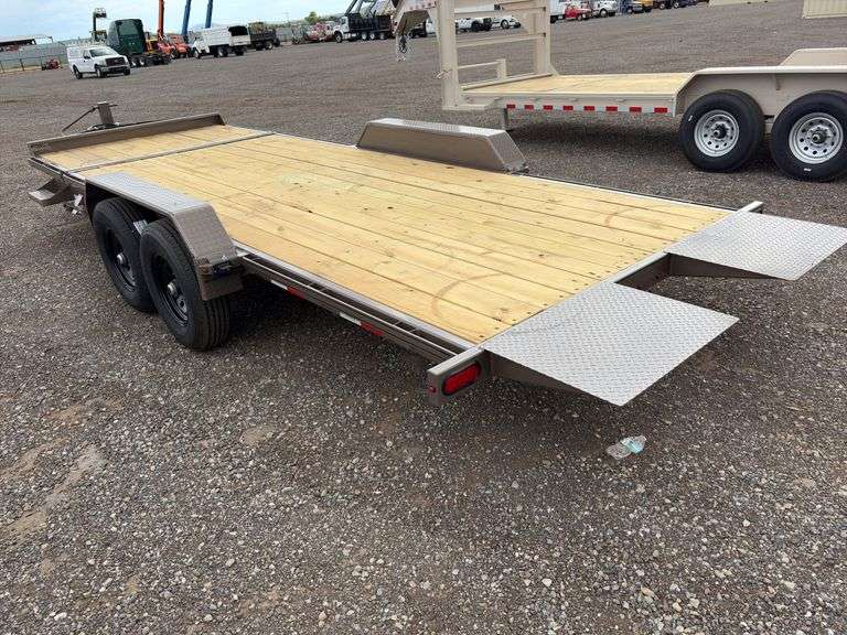 2025 Delta 20 ft T/A Tilt Deck Equipment Trailer - Albuquerque NM