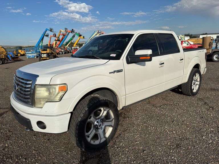 2011 Ford F-150 Limited Crew Cab Pickup Truck