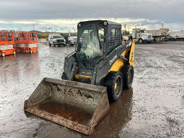 2018 John Deere 316GR Skid Steer Loader - Albuquerque, NM