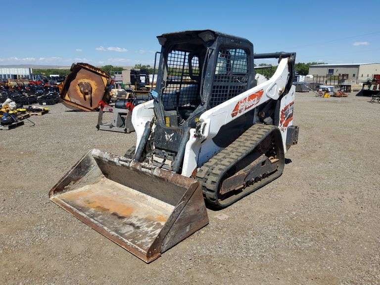 2022 Bobcat T66 Compact Track Loader