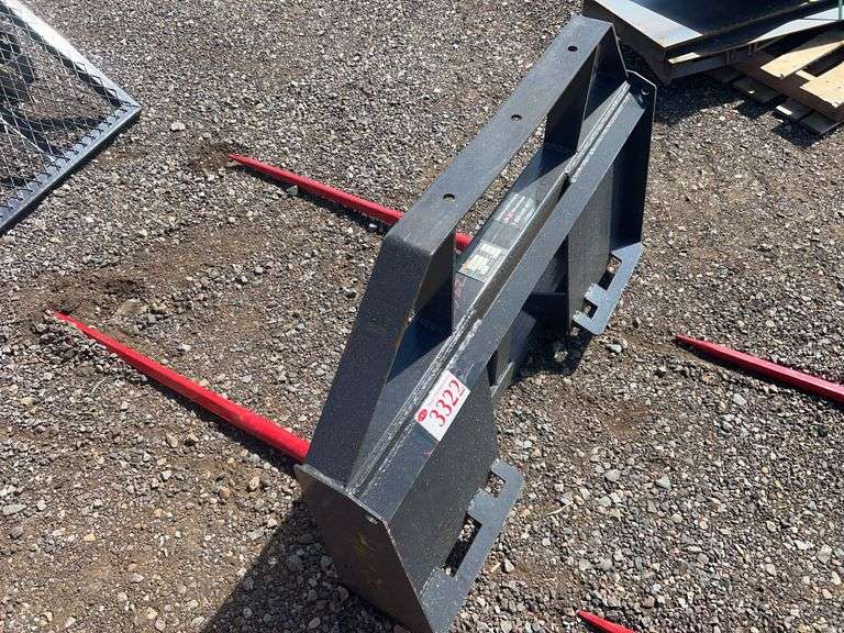 Landhonor Bale Spears Model BS-12-2500G - Albuquerque NM