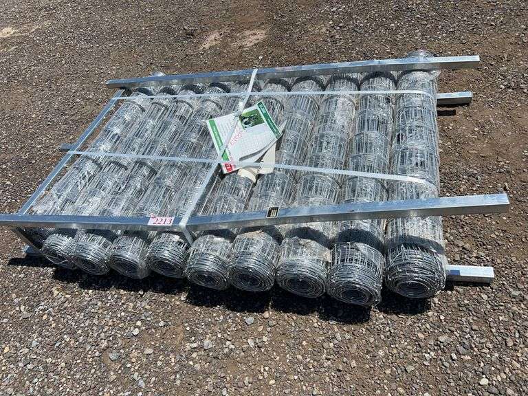 Hot Dip Galvanized Field Fence Model K1230 - Albuquerque NM