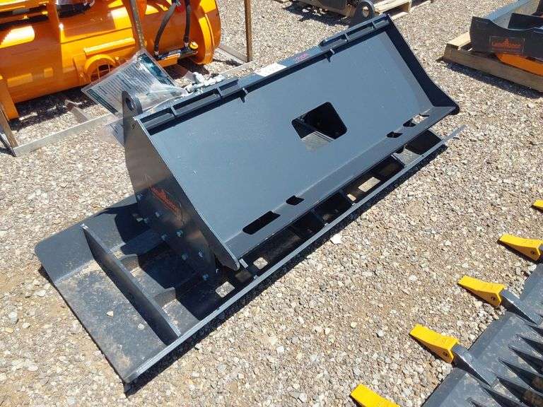 Skid Steer Vibratory Plate Compactor Model VPC-11-72W - Albuquerque NM