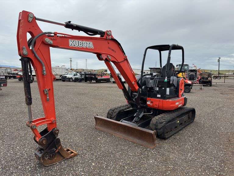 2018 Kubota U55-4 Mini Excavator - Albuquerque, NM