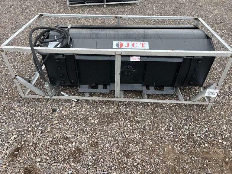 JCT Drum Roller to fit Skid Steer - Albuquerque NM