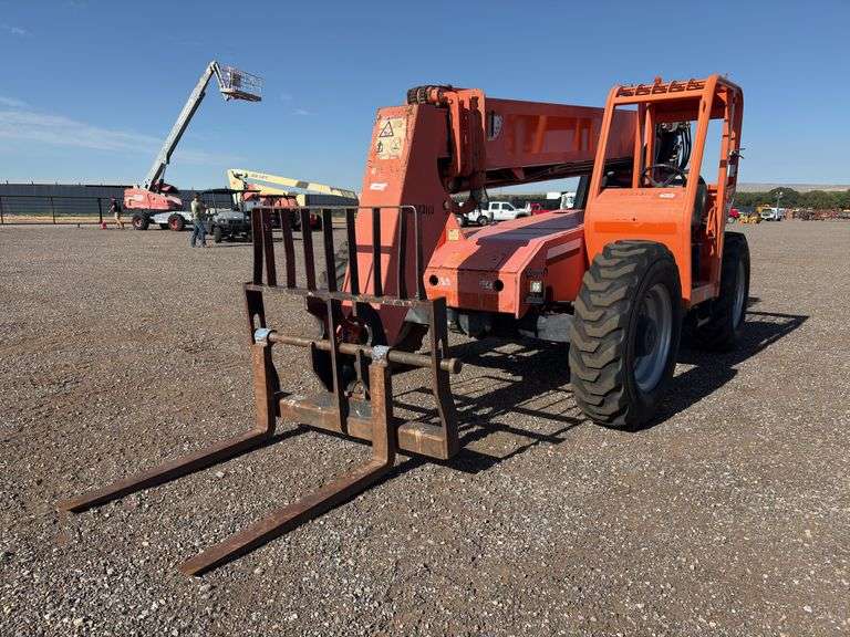 2015 JLG 6042 6,000 lb 4X4X4 Telescopic Forklift - Albuquerque, NM
