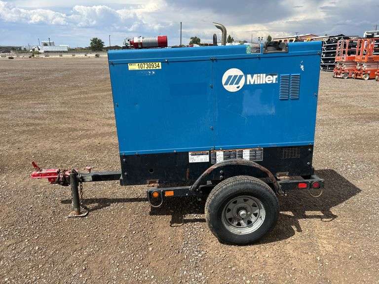 2018 Miller Big Blue 500 Pro Portable Welder - Albuquerque, NM