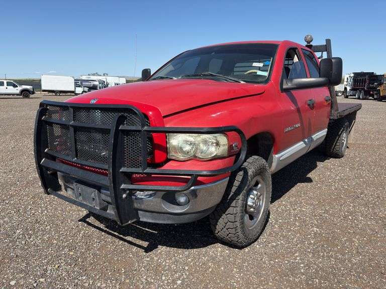 2003 Dodge Ram 2500 Crew Cab 4X4 Flatbed - Albuquerque NM