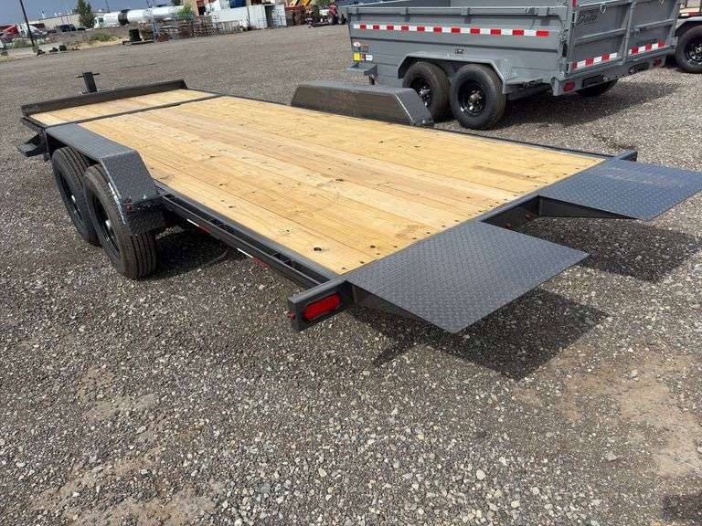 2025 Delta 20 ft T/A Tilt Deck Equipment Trailer - Albuquerque NM