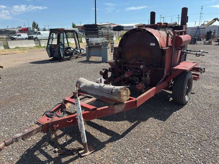 Portable Asphalt Crack Sealer - Albuquerque, NM