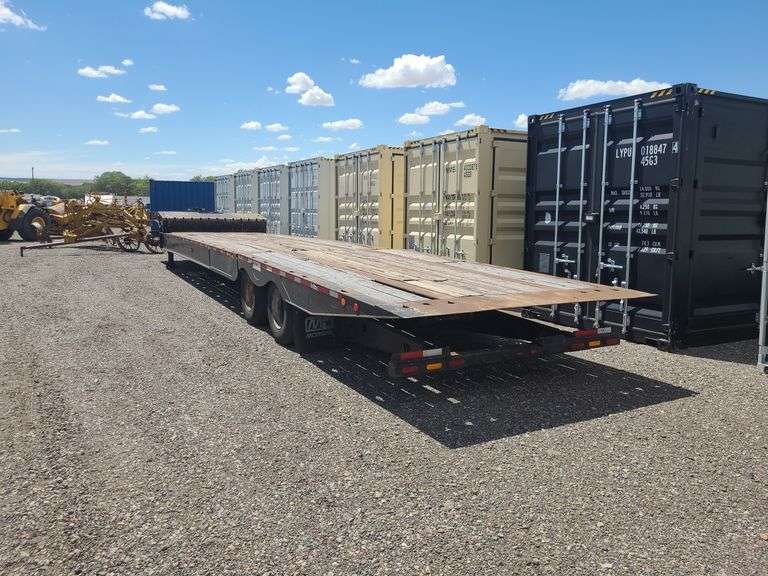 2006 Landoll 930A 35 Ton T/A Traveling Axle Equipment Trailer