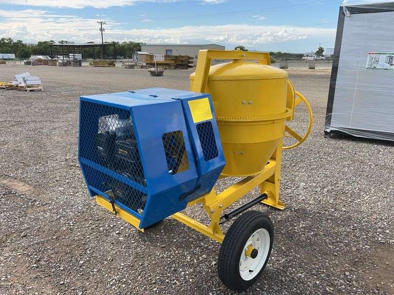 2025 CMT Portable Concrete Mixer - Albuquerque NM
