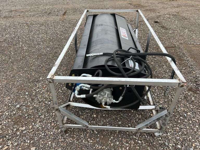 JCT Drum Roller to fit Skid Steer - Albuquerque NM