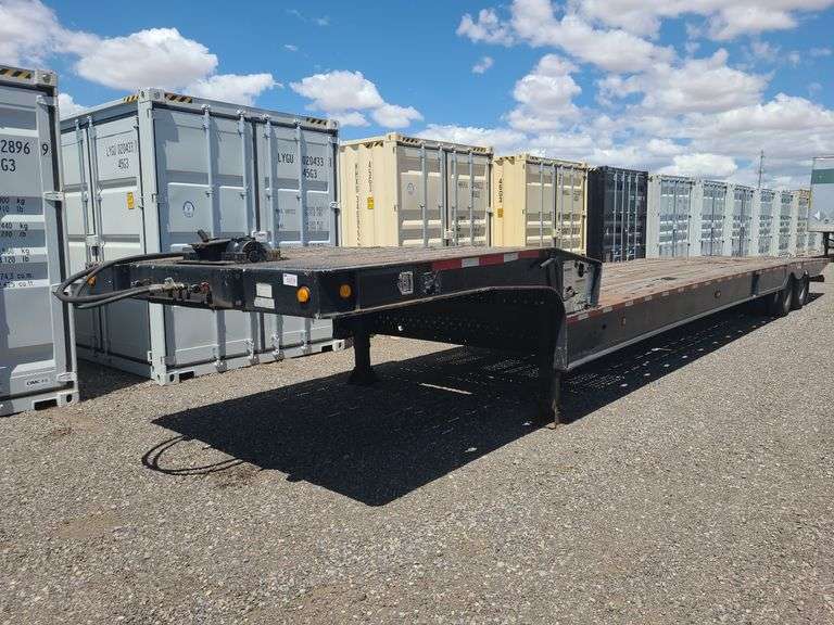 2006 Landoll 930A 35 Ton T/A Traveling Axle Equipment Trailer