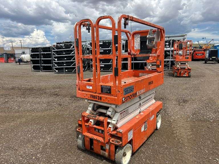 2017 Snorkel S3219E Scissor Lift - Albuquerque, NM