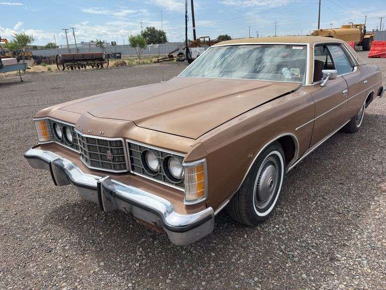 1973 Ford LTD Sedan
