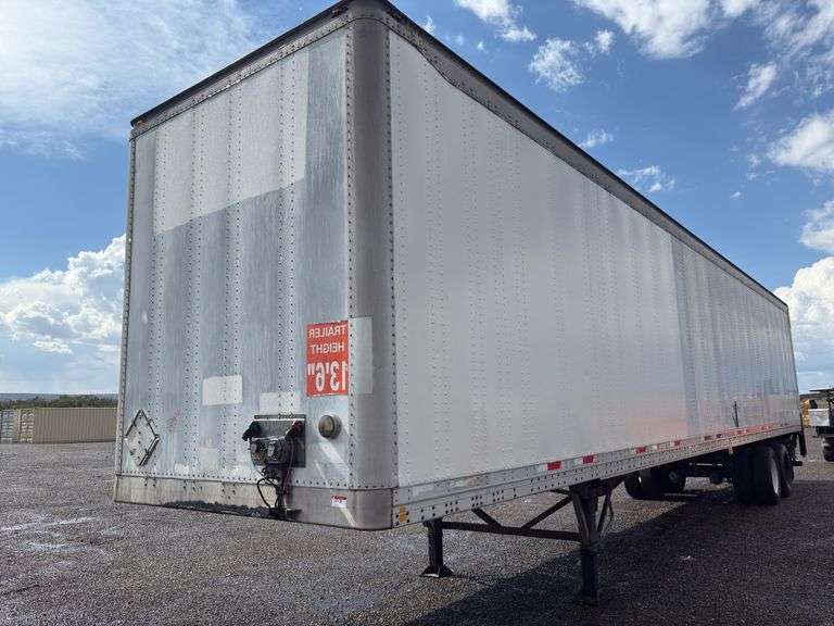2002 Walbash 48 Ft T/A Van Trailer - Albuquerque, NM