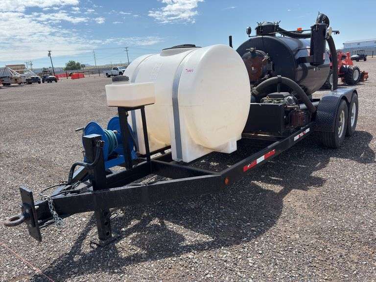 2004 58TH Street T/A Hydro Vac Trailer - Albuquerque, NM