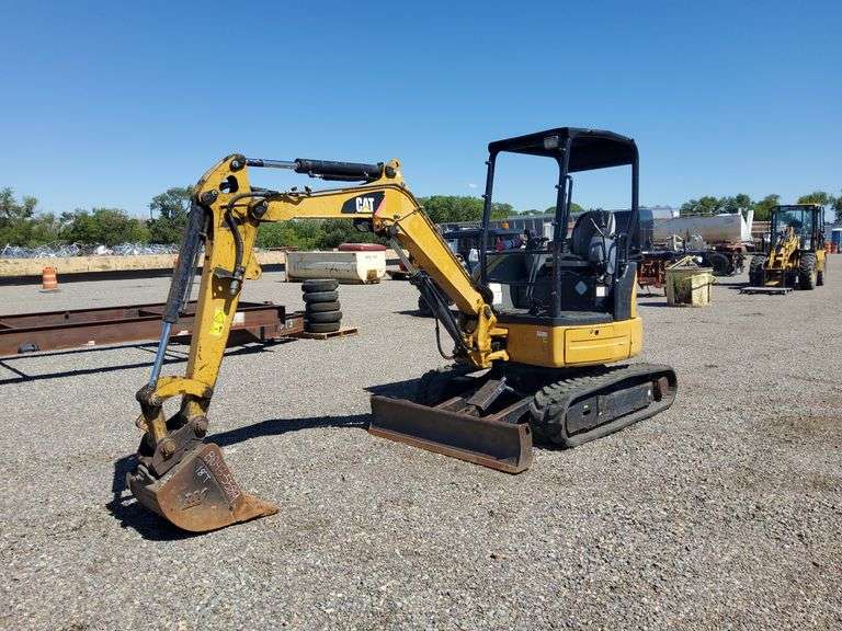 2015 Cat 303E CR Mini Excavator