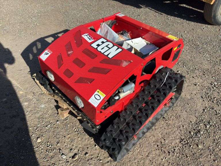 EGN Crawler Lawnmower