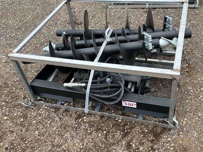JCT Auger Drive and Bits - Albuquerque NM