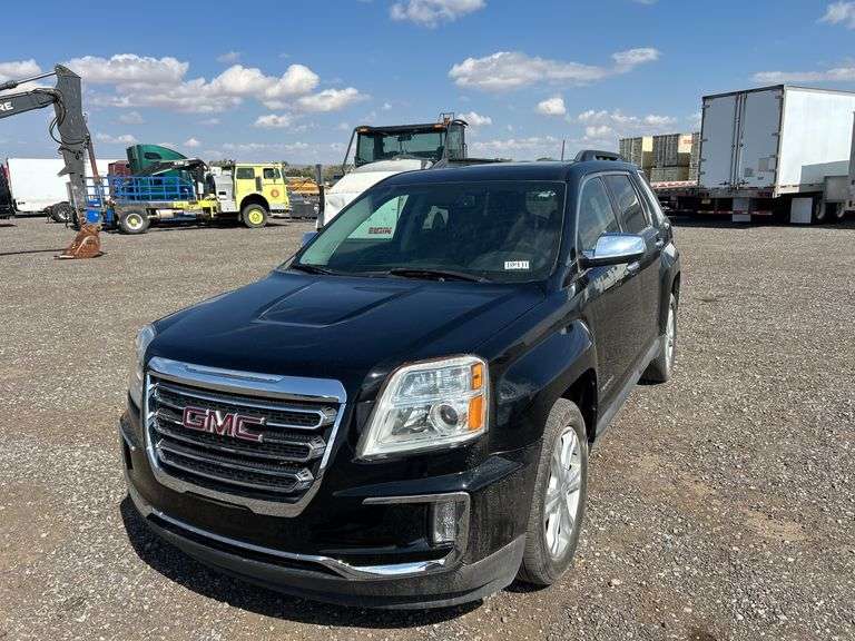2016 GMC Terrain AWD SUV