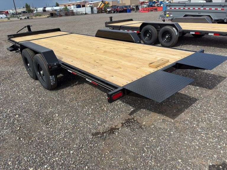 2025 Delta 20 ft T/A Tilt Deck Equipment Trailer - Albuquerque NM
