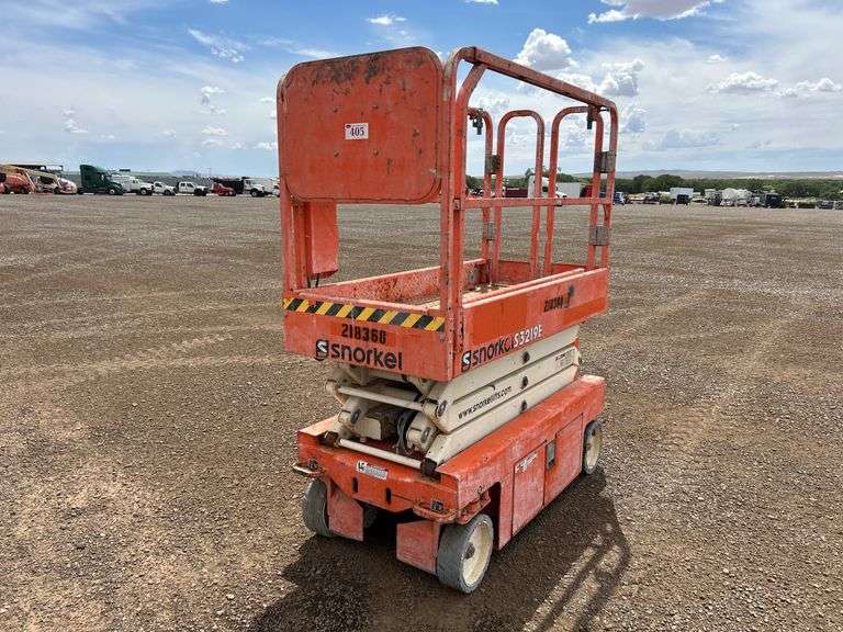 2018 Snorkel S3219E Scissor Lift - Albuquerque, NM
