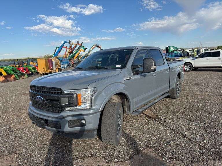 2019 Ford F-150 XLT 4x4 Crew Cab Pickup Truck