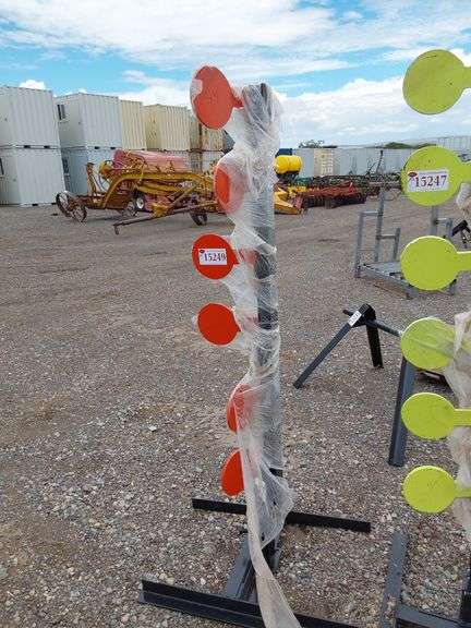 3/8 in. AR500 Dueling Tree Shooting Target