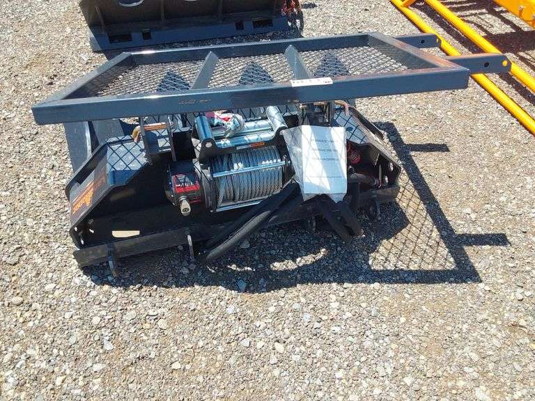 Landhonor Hydraulic Winch ModelDGB-14-84D - Albuquerque NM