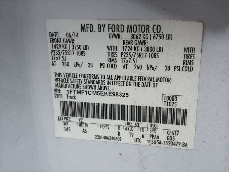 2014 Ford F-150 XL Pickup - Albuquerque, NM