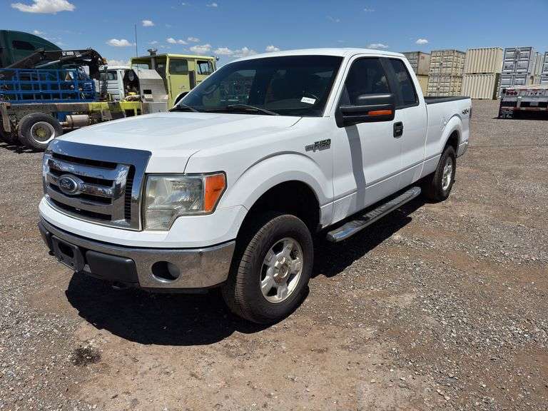 2012 Ford F-150 4X4 Extended Cab Pickup