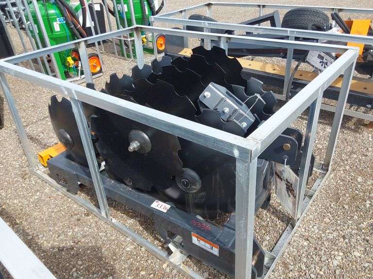 2025 Landhonor DH-22-72W 84in Tractor Disc Harrow - Albuquerque NM