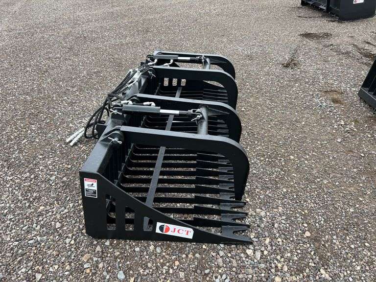 JCT 83in Skeleton Grapple Bucket - Albuquerque NM