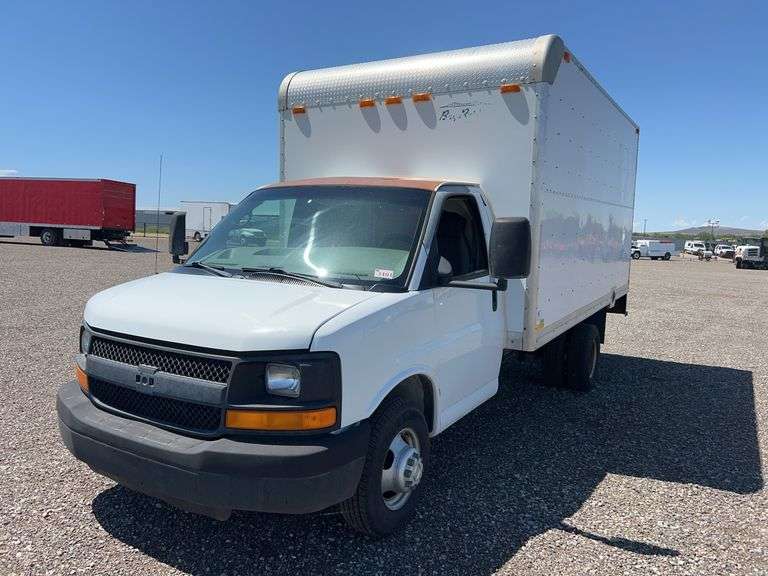 2006 Chevrolet 3500 Box Truck - Albuquerque NM