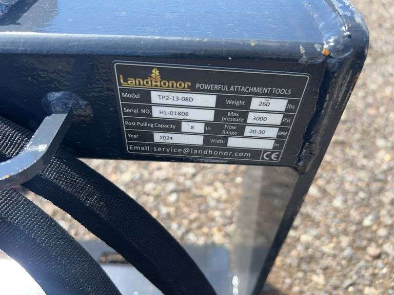Landhonor Tree Puller - Albuquerque NM