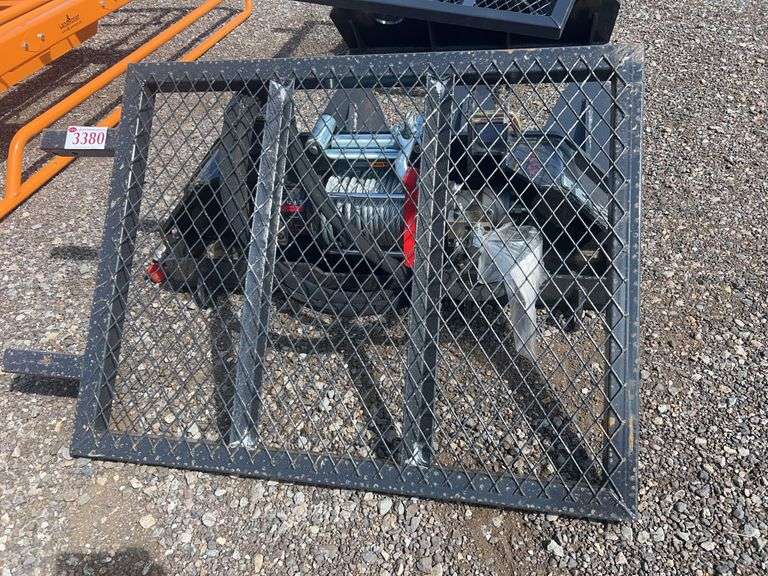 Landhonor Hydraulic Winch ModelDGB-14-84D - Albuquerque NM